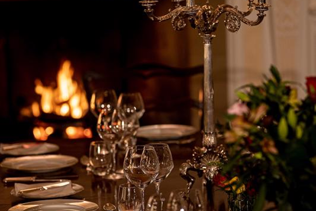 Fine Dining at Naworth Castle